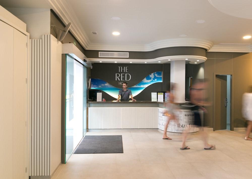 The Blue Apartments - Adults Only Sant Antoni de Portmany Exterior foto