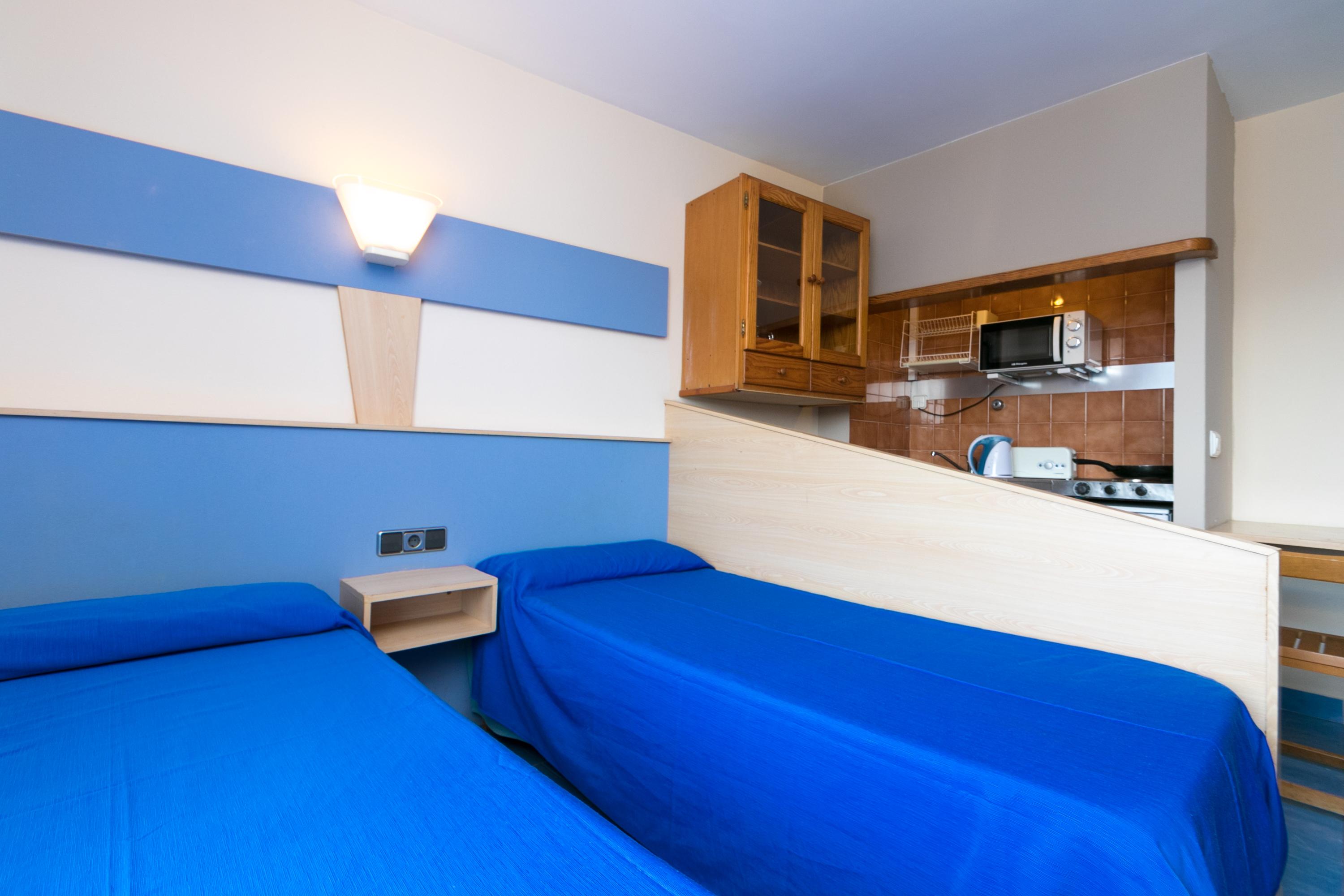 The Blue Apartments - Adults Only Sant Antoni de Portmany Exterior foto