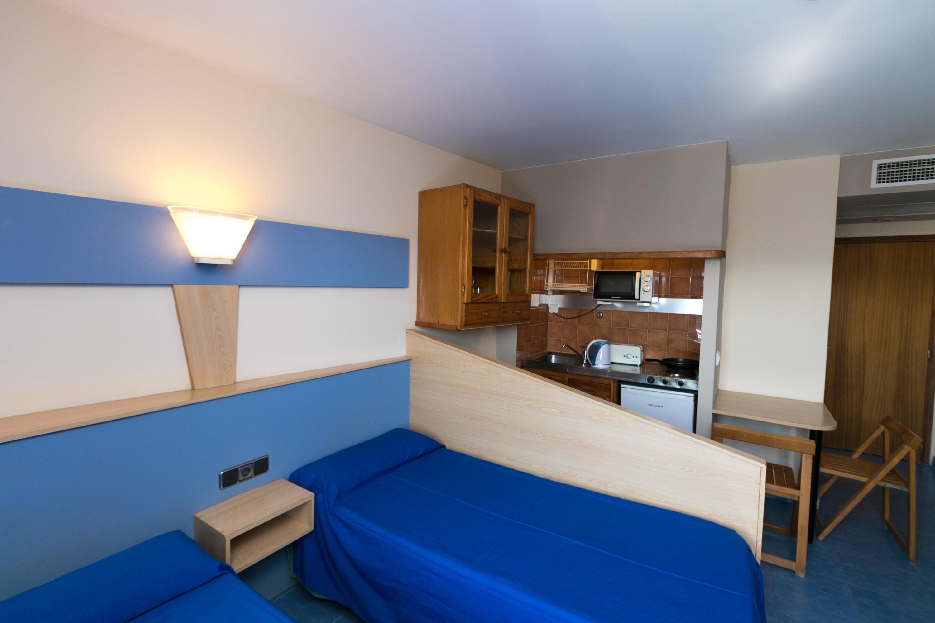 The Blue Apartments - Adults Only Sant Antoni de Portmany Exterior foto