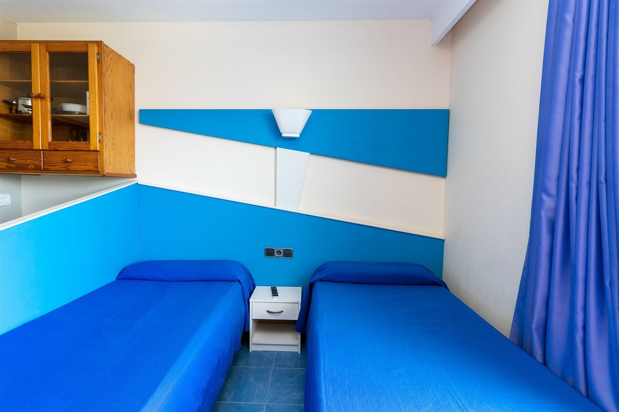 The Blue Apartments - Adults Only Sant Antoni de Portmany Exterior foto