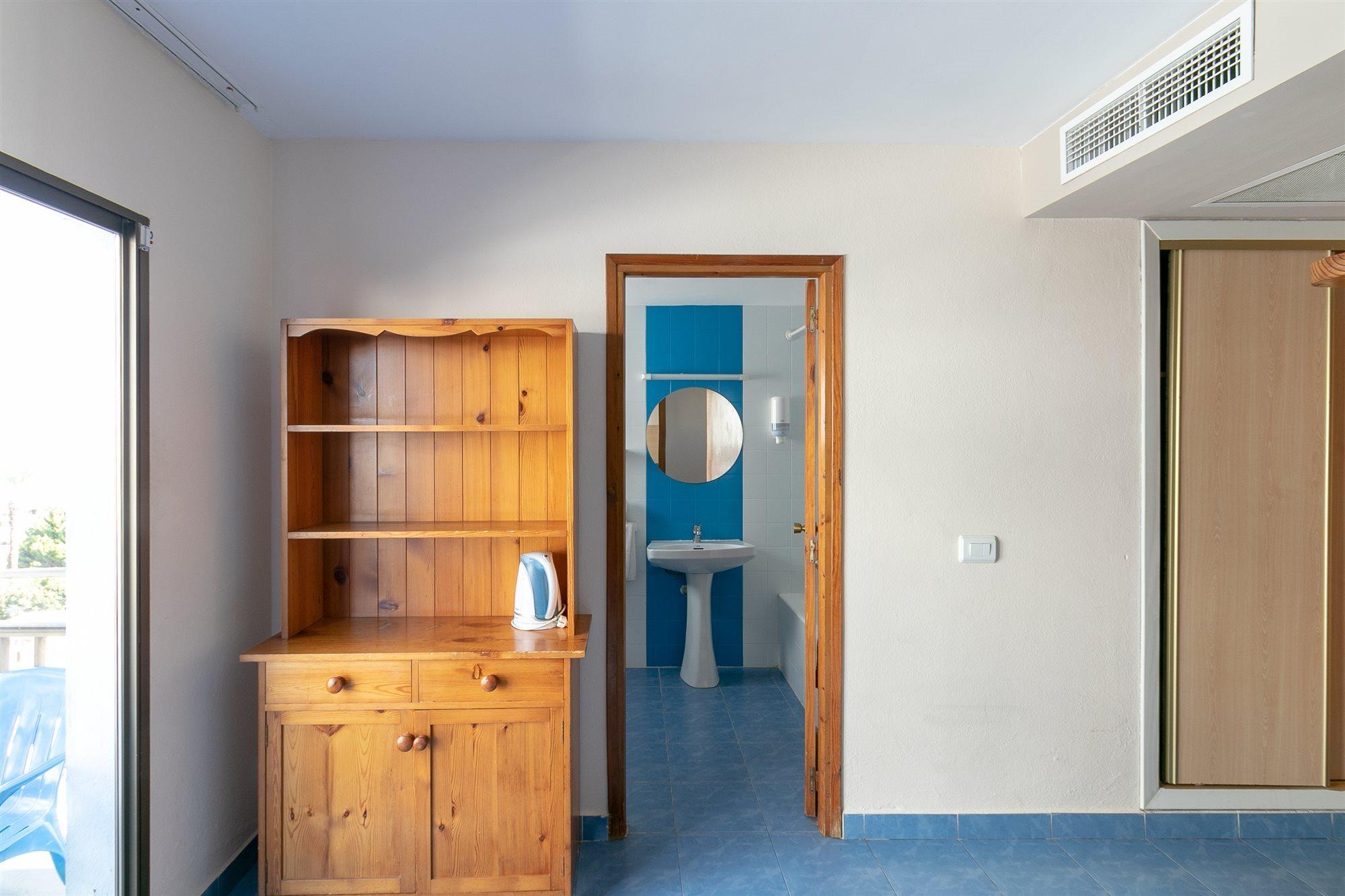 The Blue Apartments - Adults Only Sant Antoni de Portmany Exterior foto