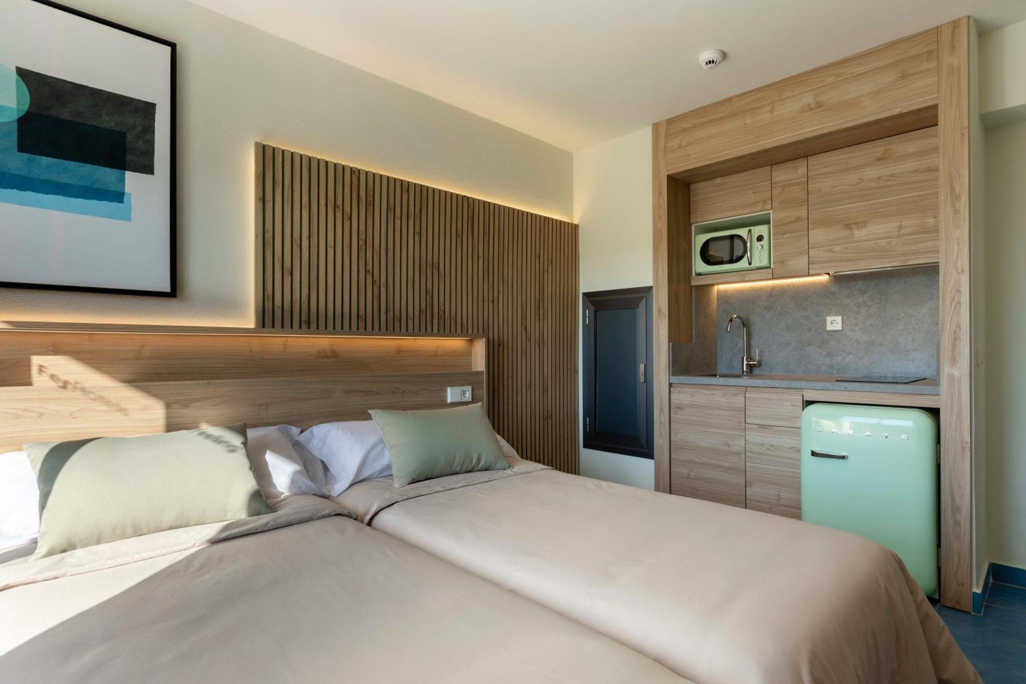 The Blue Apartments - Adults Only Sant Antoni de Portmany Exterior foto