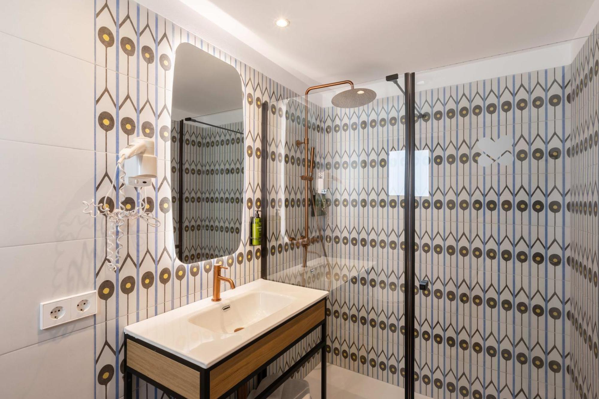 The Blue Apartments - Adults Only Sant Antoni de Portmany Exterior foto