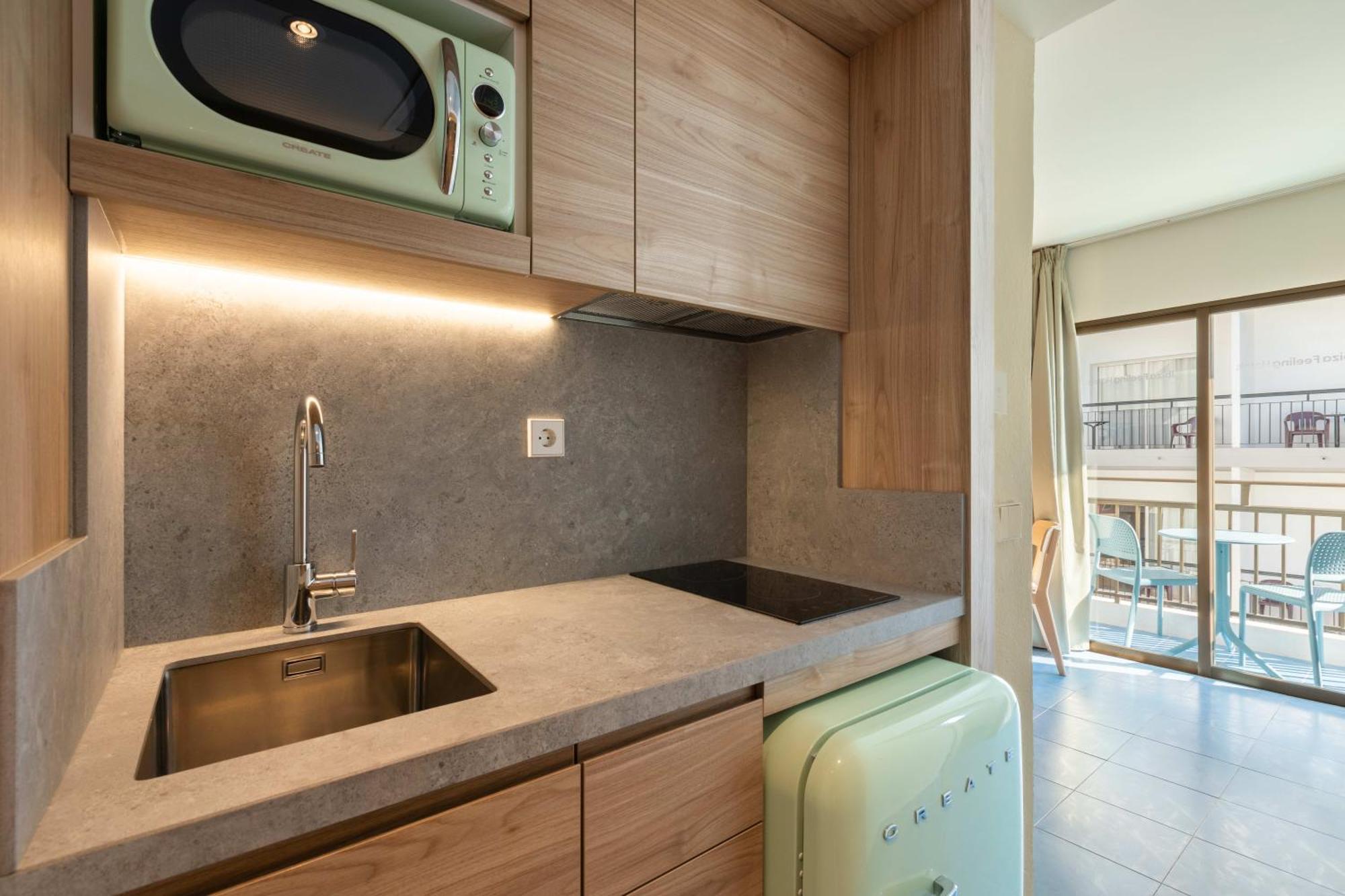 The Blue Apartments - Adults Only Sant Antoni de Portmany Exterior foto