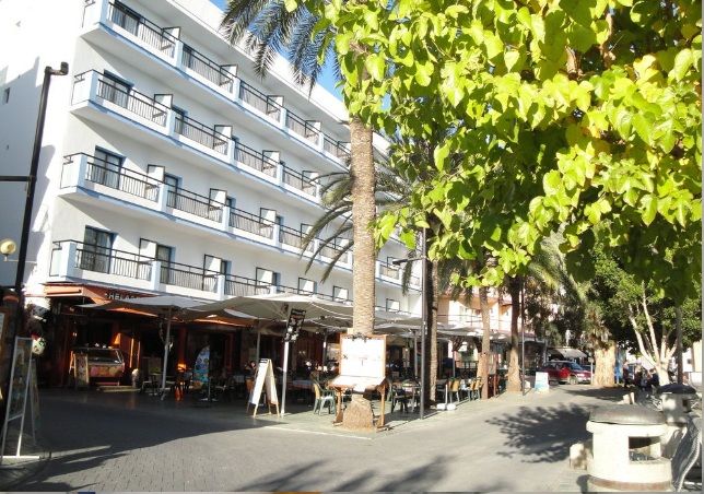 The Blue Apartments - Adults Only Sant Antoni de Portmany Exterior foto
