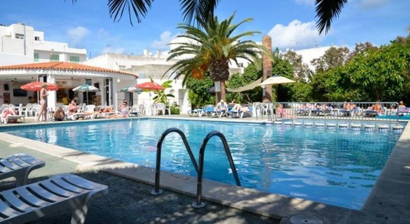 The Blue Apartments - Adults Only Sant Antoni de Portmany Exterior foto