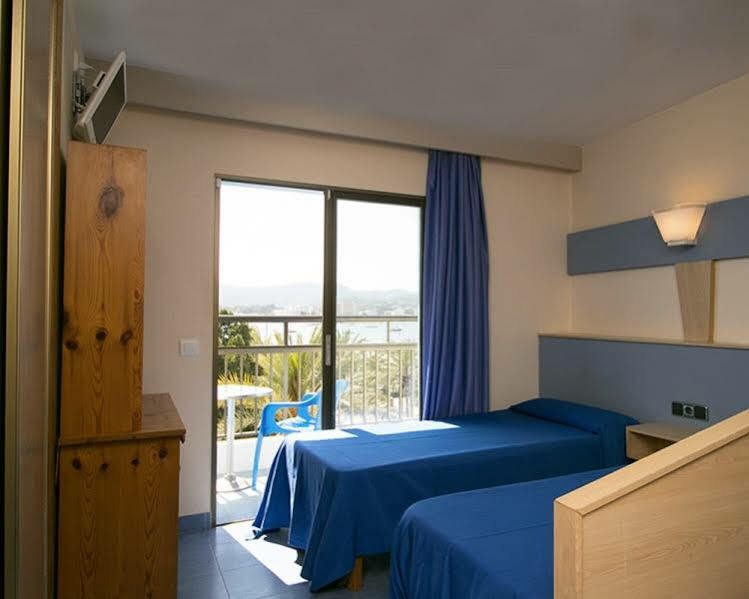 The Blue Apartments - Adults Only Sant Antoni de Portmany Exterior foto
