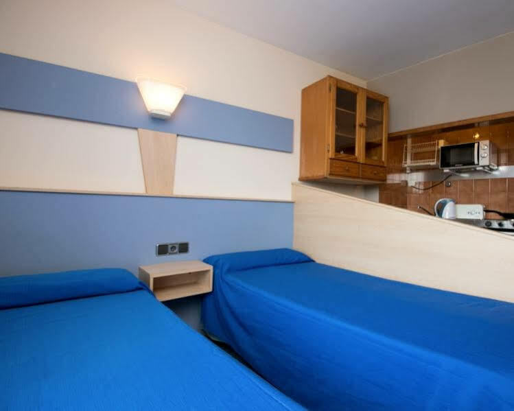 The Blue Apartments - Adults Only Sant Antoni de Portmany Exterior foto